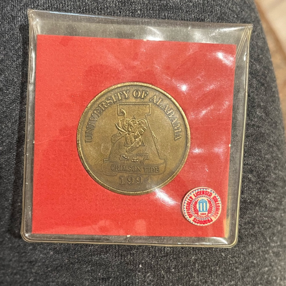 University of Alabama 1994 Commemorative Coin